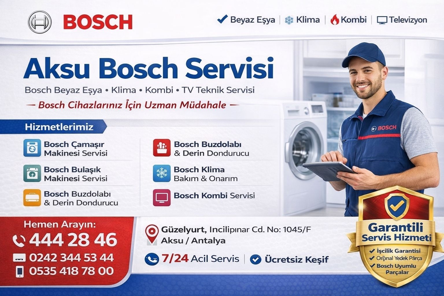 aksu bosch servisi